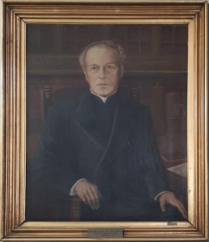 Primera imagen del registro Retrato de Alejandro Vicuña Pérez