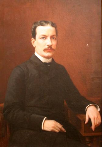 Primera imagen del registro Retrato de Arturo Edwards Ross