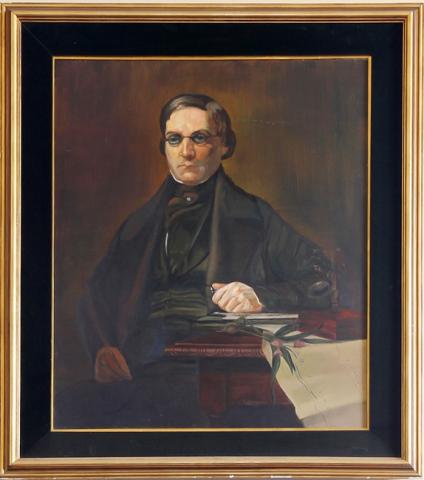 Primera imagen del registro Retrato de Claudio Gay