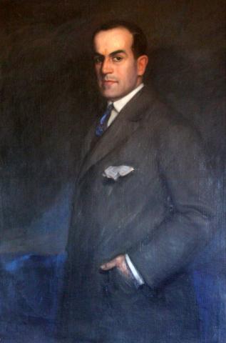 Primera imagen del registro Retrato de Colombo Solari