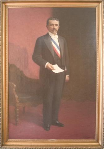 Primera imagen del registro Retrato de Don Federico Errázuriz Echaurren