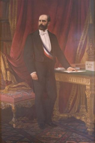 Primera imagen del registro Retrato de Don Federico Errázuriz Zañartu