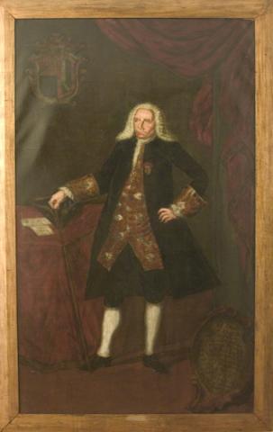 Primera imagen del registro Retrato de Don Francisco García de Huidobro