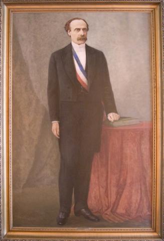 Primera imagen del registro Retrato de Don José Manuel Balmaceda Fernández