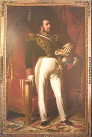 Primera imagen del registro Retrato de Don Manuel Bulnes Prieto