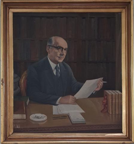 Primera imagen del registro Retrato de Eduardo Barrios