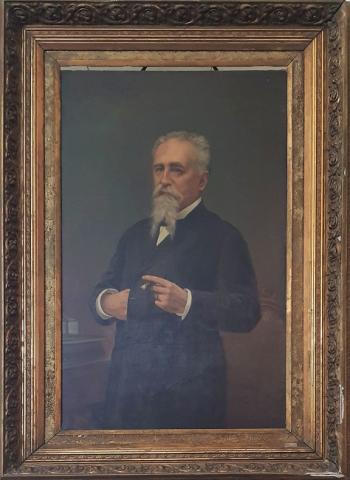 Primera imagen del registro Retrato de Eduardo de la Barra Lastarria