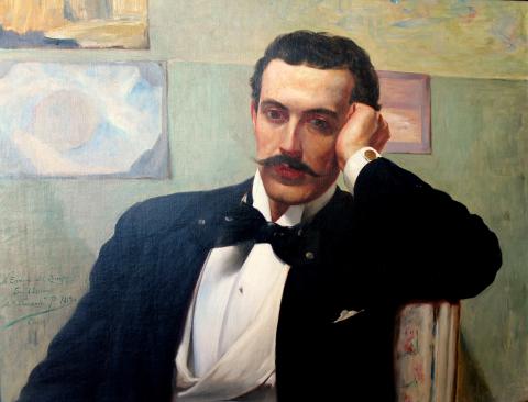 Primera imagen del registro Retrato de Enrique del Campo