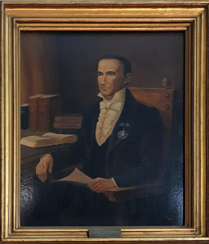 Primera imagen del registro Retrato de Francisco Antonio Pérez