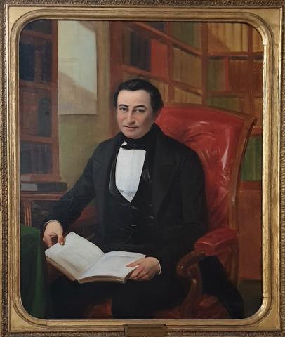 Primera imagen del registro Retrato de Francisco García-Huidobro Aldunate