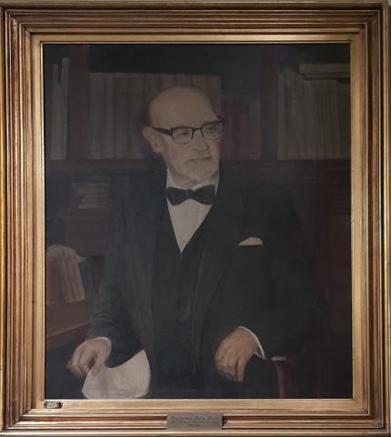 Primera imagen del registro Retrato de Guillermo Feliú Cruz