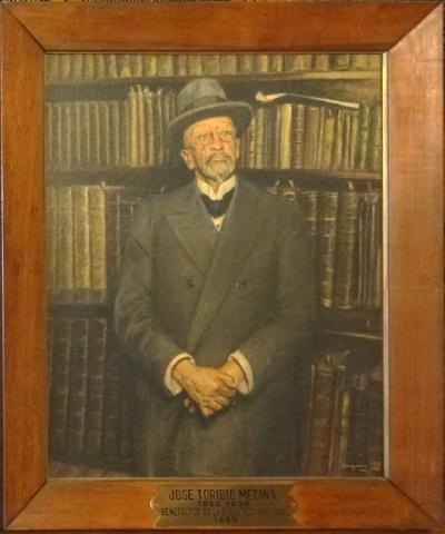 Primera imagen del registro Retrato de José Toribio Medina