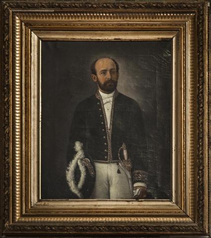 Primera imagen del registro Retrato de José Toribio Medina Zavala