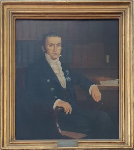 Primera imagen del registro Retrato de Juan Egaña