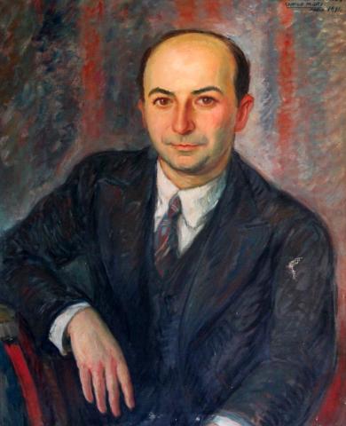 Primera imagen del registro Retrato de Juan Gandulfo