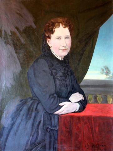 Primera imagen del registro Retrato de doña Juana