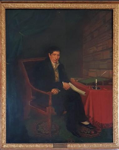 Primera imagen del registro Retrato de Manuel de Salas