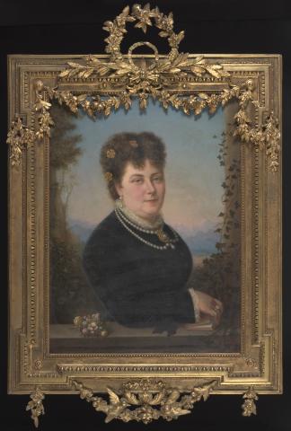 Primera imagen del registro Retrato de Manuela Real de Azúa