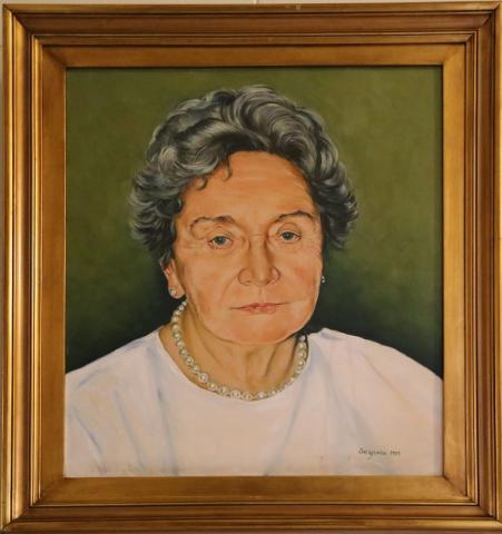 Primera imagen del registro Retrato de Marta Cruz-Coke