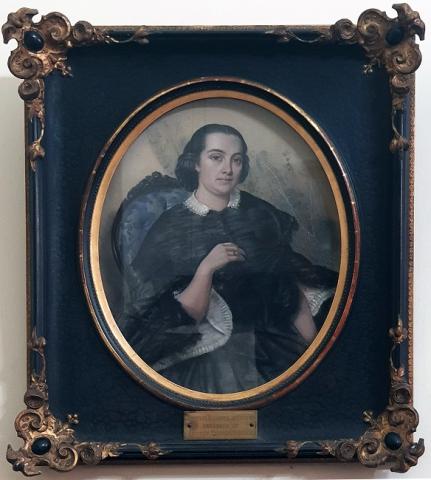 Primera imagen del registro Retrato de María Mercedes Villarreal de Briseño