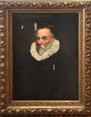 Primera imagen del registro Miguel de Cervantes y Saavedra