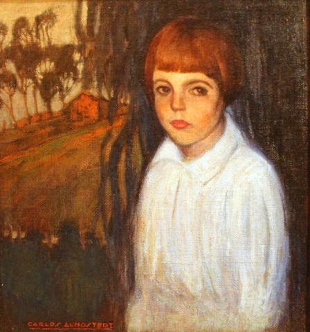 Primera imagen del registro Retrato de niña