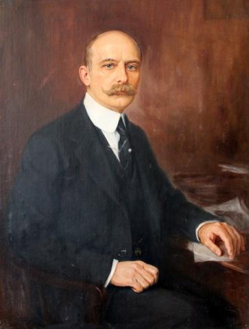 Primera imagen del registro Retrato de Pascual Baburizza