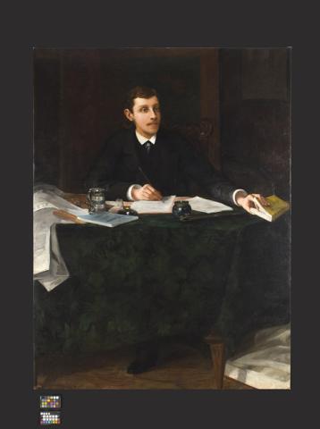 Primera imagen del registro Retrato de Pedro Balmaceda Toro