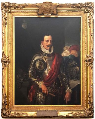 Primera imagen del registro Retrato de Pedro de Valdivia