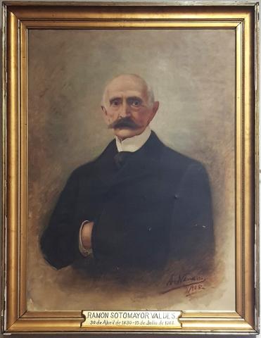 Primera imagen del registro Retrato de Ramón Sotomayor