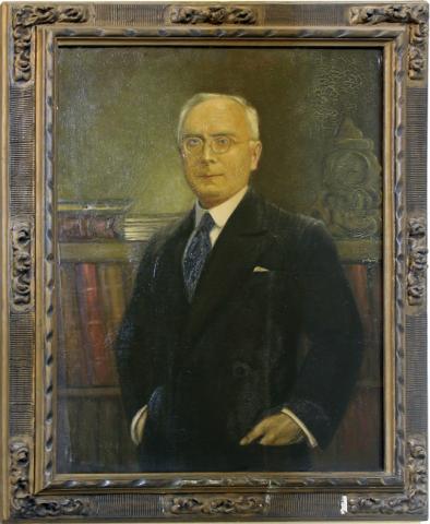 Primera imagen del registro Retrato de Tomás Thayer Ojeda