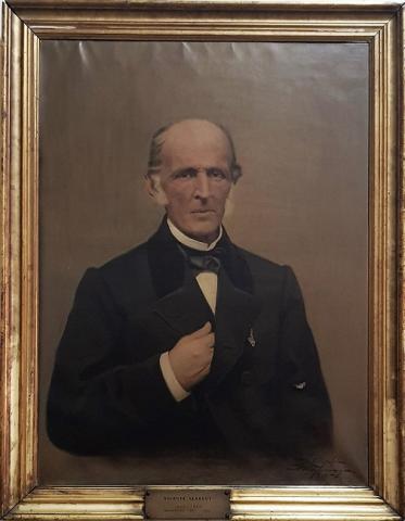 Primera imagen del registro Retrato de Vicente Arlegui