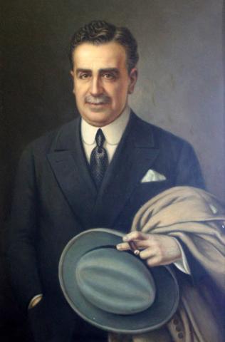 Primera imagen del registro Retrato del Alcalde Lautaro Rosas