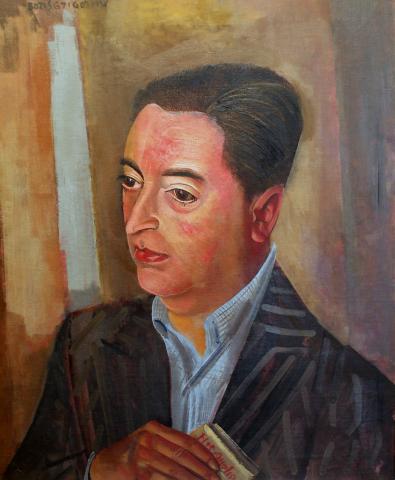 Primera imagen del registro Retrato del escritor Joaquín Edwards Bello