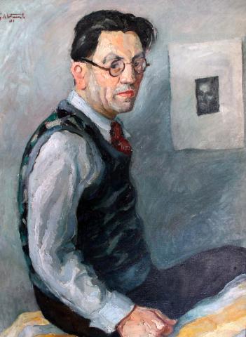 Primera imagen del registro Retrato del grabador Carlos Hermosilla