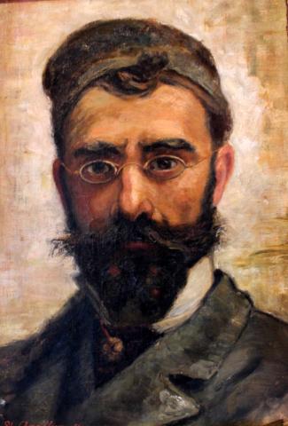Primera imagen del registro Retrato de Pradilla Ortiz