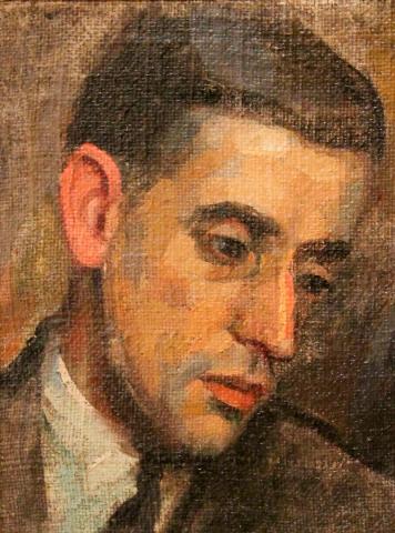 Primera imagen del registro Retrato del poeta Guillermo Quiñones