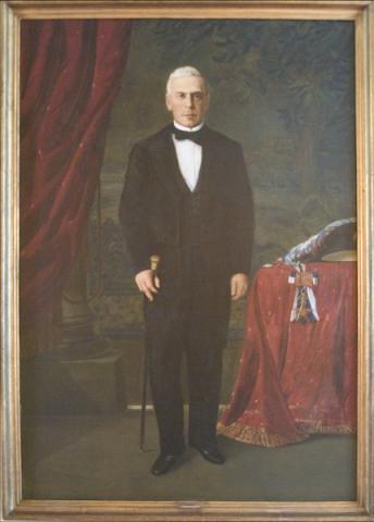 Primera imagen del registro Retrato de Don José Joaquín Pérez Mascayano