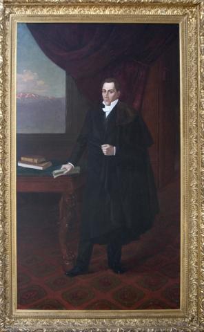 Primera imagen del registro Retrato de Don Diego Portales