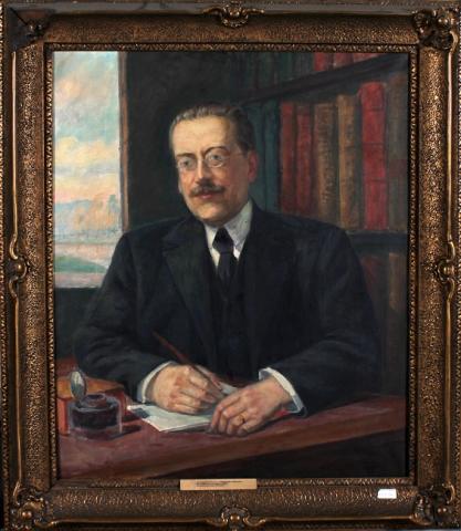 Primera imagen del registro Retrato de Enrique Matta Vial