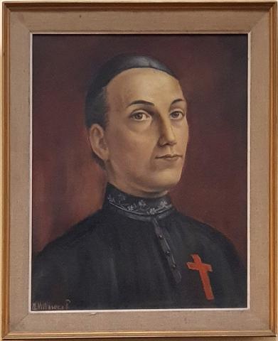 Primera imagen del registro Retrato de Fray Camilo Henríquez