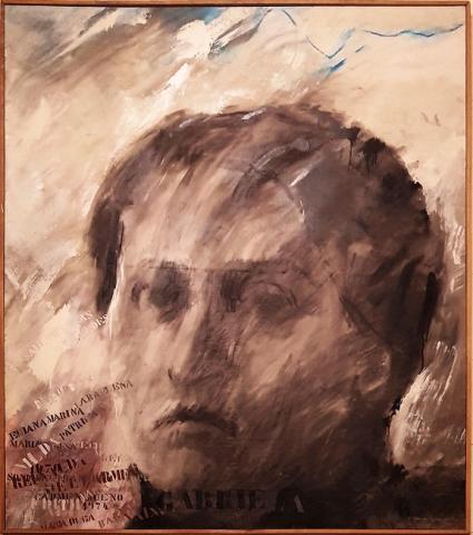 Primera imagen del registro A Gabriela Mistral