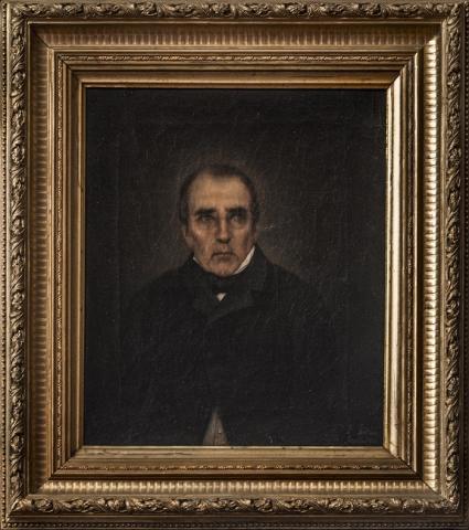 Primera imagen del registro Retrato de José Toribio Medina Mandujano