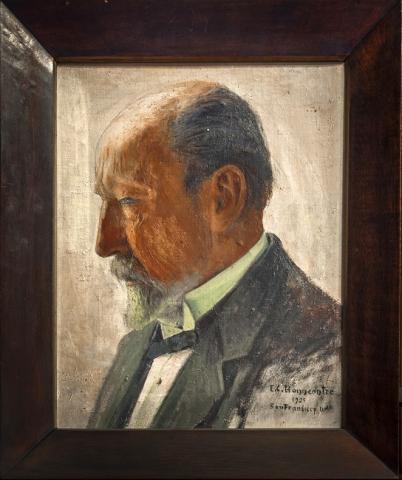 Primera imagen del registro Retrato de José Toribio Medina