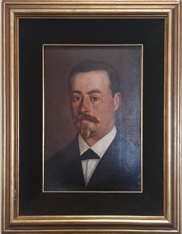 Primera imagen del registro Retrato masculino