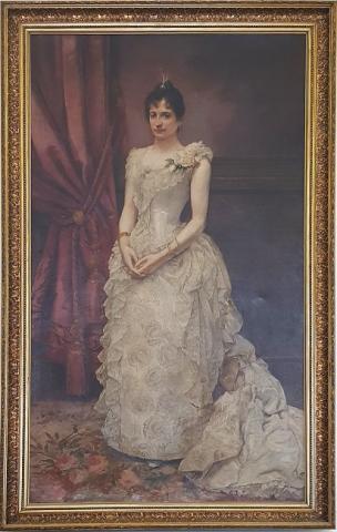 Primera imagen del registro Retrato de Mercedes Ibáñez y Rondizzoni de Medina