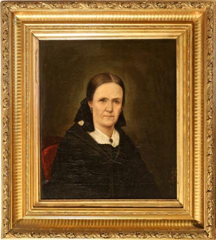 Primera imagen del registro Retrato de Mercedes Valderrama y Rojas