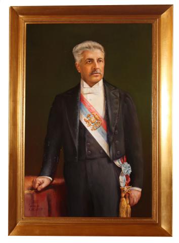 Primera imagen del registro Retrato del Presidente Pedro Montt Montt 1906 - 1910
