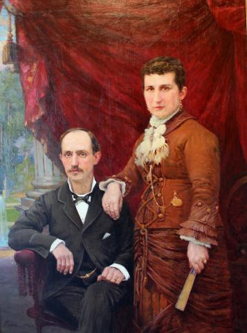 Primera imagen del registro Retrato matrimonio Calamaro-Natero