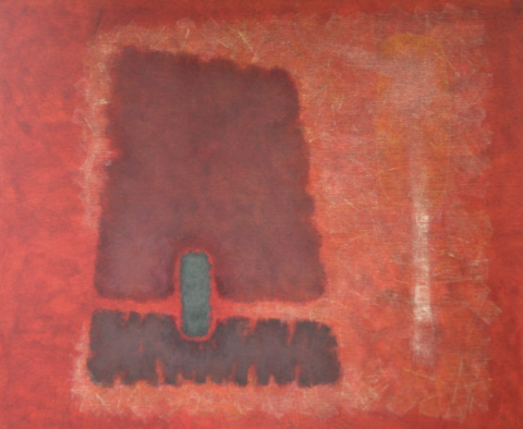 Primera imagen del registro Rojo y negro con acento verde